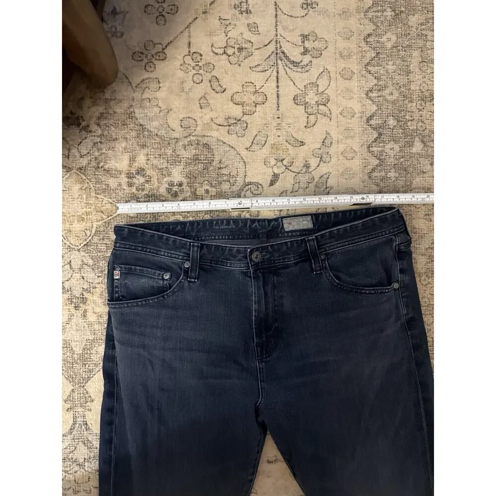 AG Adriano Goldschmied The Graduate Jeans Tailored Leg Size 38x34